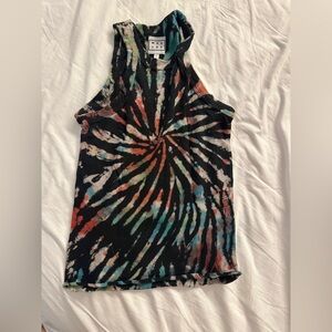 WSLY tie dye tank